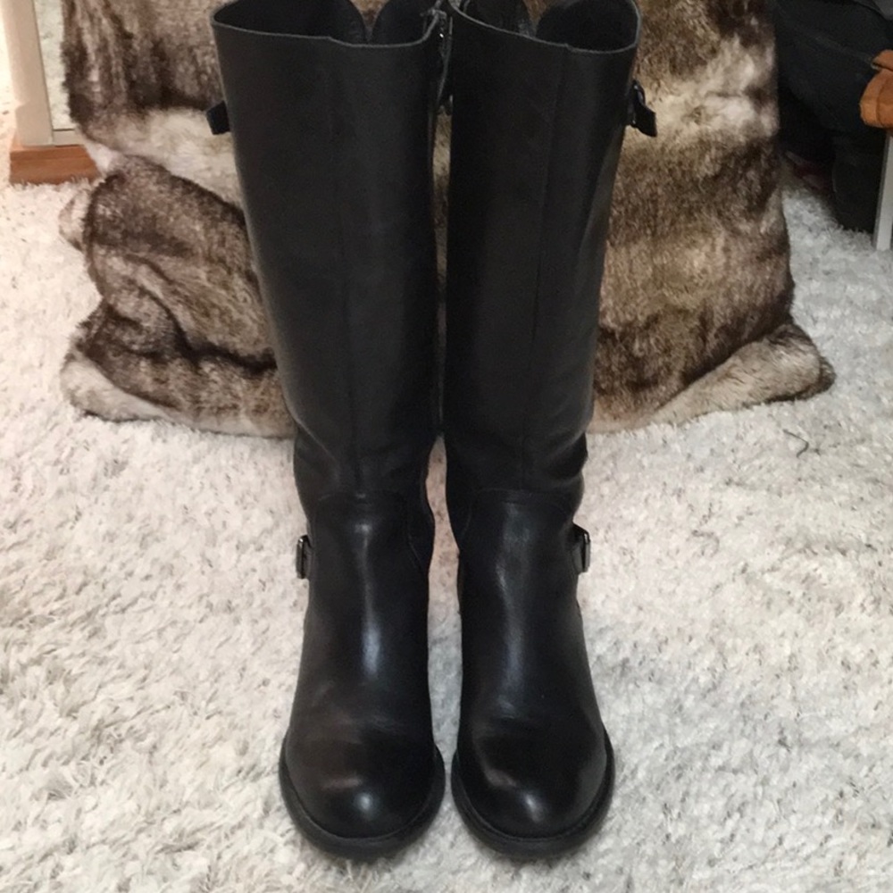 Franco Sarto Wide Calf Boots